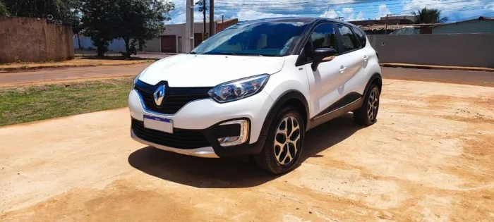 Renault Captur Intense Bose 1.6 16V Flex 5P AUT 2021