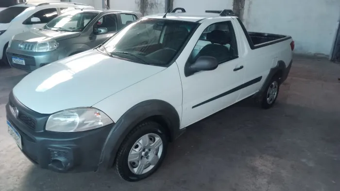 Fiat Strada Working Hard 1.4 Fire Flex 8V CS 2020