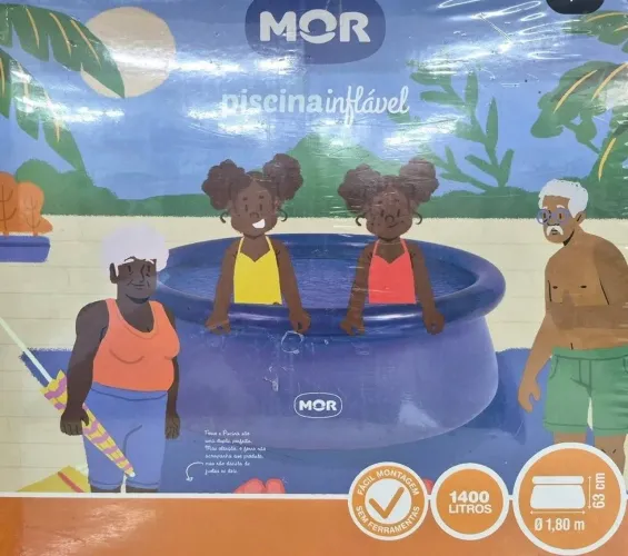 PISCINA INFLAVEL MOR-1400L