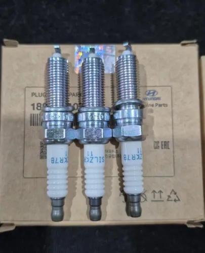 Jogo de Velas de iridium NGK Hyundai HB20 /Kia Picanto 3cc 1.0 / 1.0 Turbo
