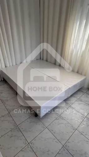 BASES DE CAMA BOX BIPARTIDA - ENTREGA GRÁTIS 
