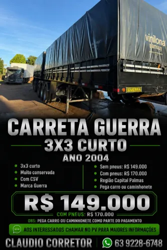 CARRETA GUERRA