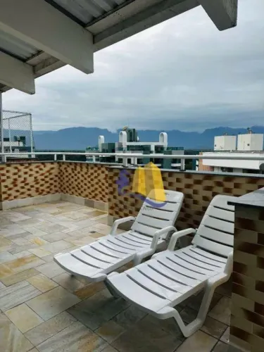 Flat com 1 dormitório para alugar, 38 m² por R$ 6.200,00/mês - Riviera Módulo 6 - Bertioga