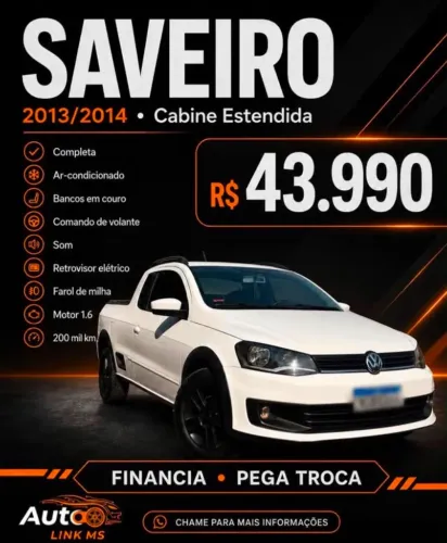 Volkswagen Saveiro 1.6 MI Total Flex 8V CE 2014