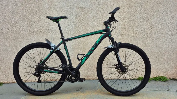 Bicicleta aro 29, em alumínio, tamanho 21, XKS