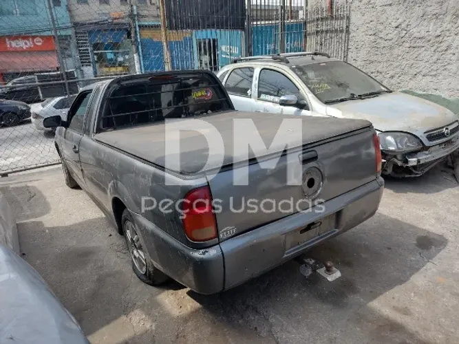 Sucata Vw Saveiro Motor 1.8 8v Ap, Somente Peças