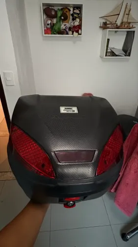 Baú bagageiro Protork 30 Litros