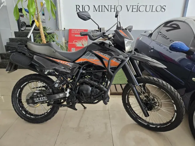 Yamaha Xtz lander 2012