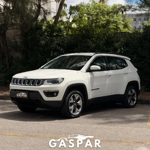 Jeep Compass Longitude 2.0 4X4 Dies. 16V Aut. 2021