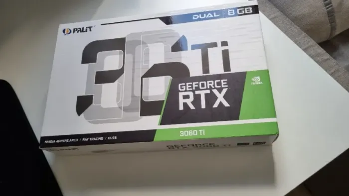 Placa de Video Nvidia RTX 3060 TI