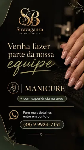 Contrata-se Manicure