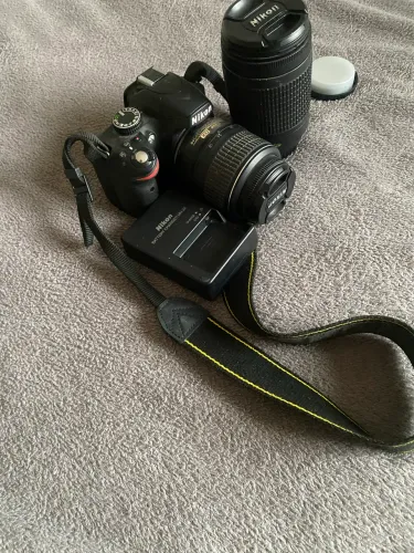 Câmera Nikon D3200 profissional + Lente 