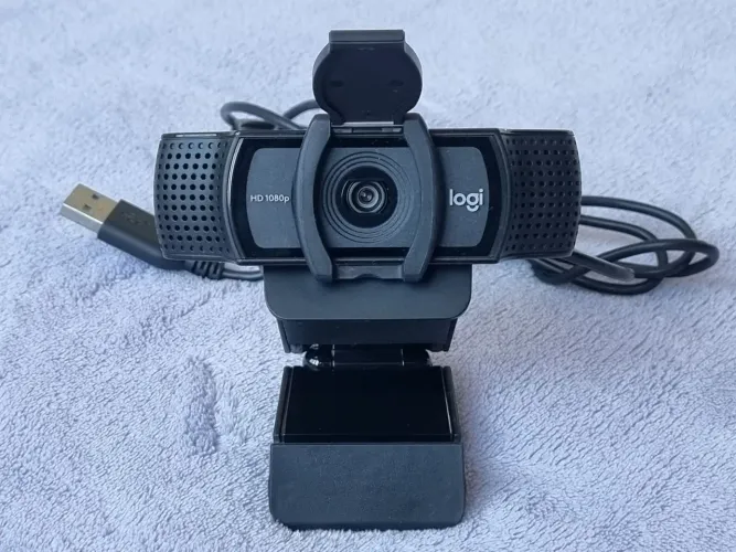 Webcam Full HD Logitech C920 