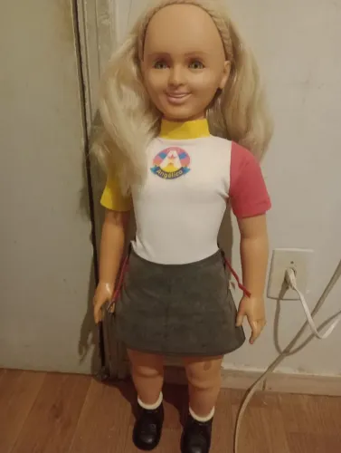 Boneca angelica 80 cm para restaurar