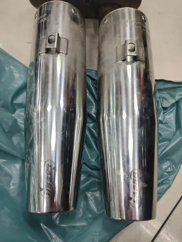 Escapamento marca laser para CBR 600 RR usado