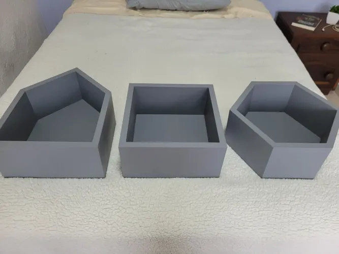 Nichos de MDF para Quarto