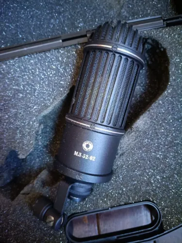 Microfone de fita russo Oktava ML 52