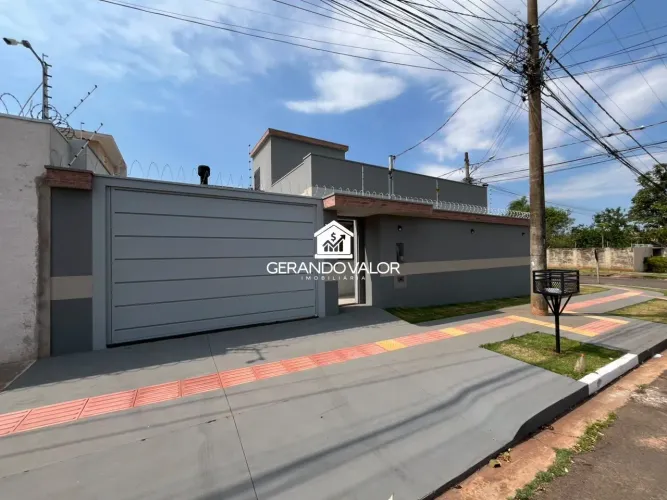 Casa Alto Padrão, Planejados nos ambientes e Área Gourmet