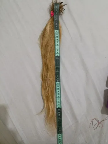 Cabelo humano loiro