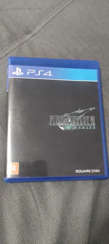 Final fantasy VII remake - ps4