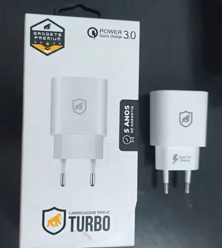 Fonte carregador turbo original iPhone