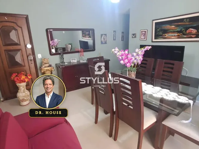 Apartamento com Varanda e 2 Quartos no Méier! M37L