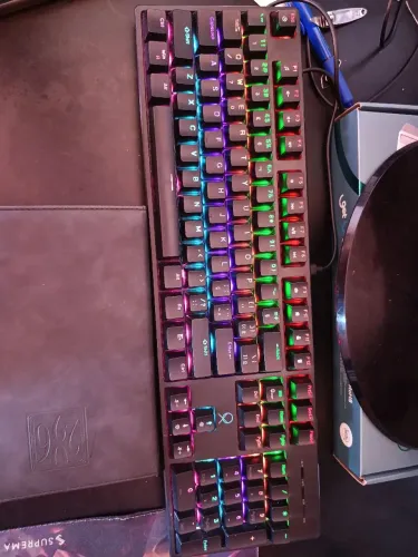 Teclado gamer Nébula OX