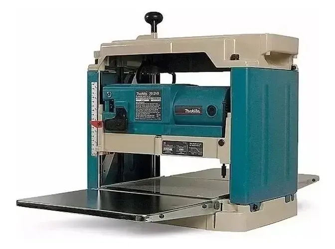 Plaina manual elétrica Makita Professional 2012NB