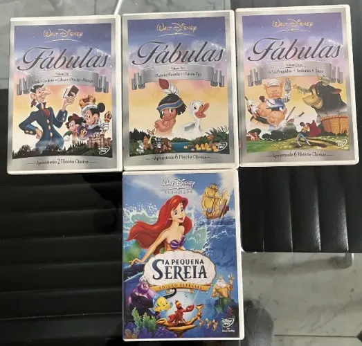 DVD Original - Disney Fábulas