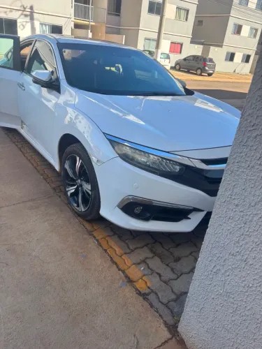 Honda Civic Sedan Touring 1.5 Turbo 16V Aut.4p 2017