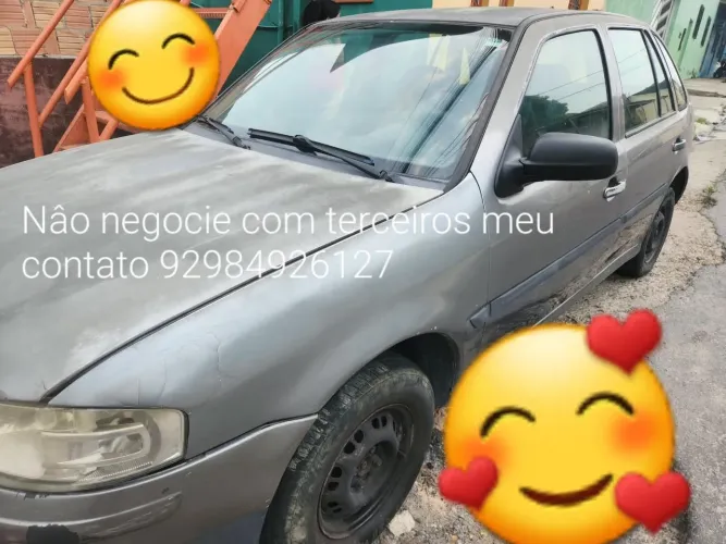 Volkswagen Gol Geração IV City Trend 1.0 8V MI Total Flex Mec. 4P 2008