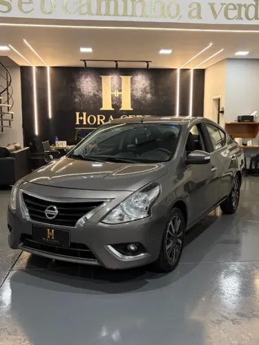 Nissan Versa SL 1.6 16V Flexstart 4P Aut. 2019
