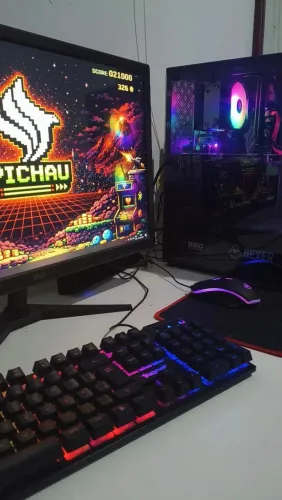PC Gamer Completo i7 + GTX 1660 SUPER 6GB | 16GB RAM + Monitor + Periféricos ?
