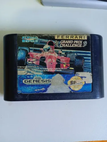 Ferrari Grand Prix Challenger original SEGA Genesis / Mega Drive
