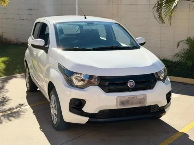 Fiat Mobi Like 1.0 Fire Flex 5P. 2018
