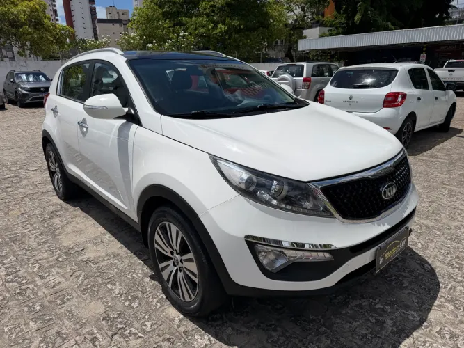 Kia Motors Sportage EX 2.0 16v/ 2.0 16V Flex Aut. 2015
