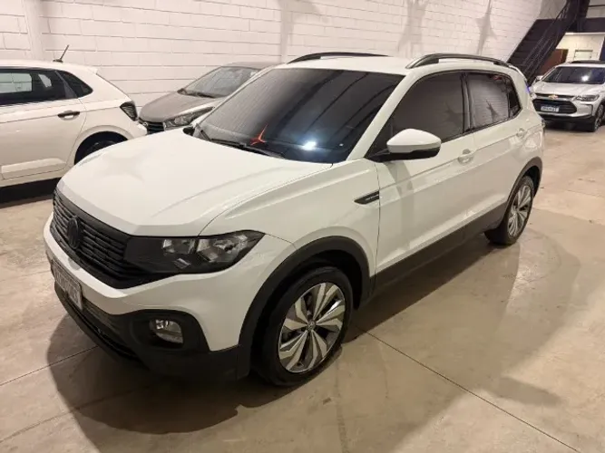 Volkswagen T-Cross Comfortline 1.0 TSI Flex 5P Aut. 2020