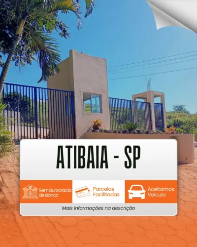 Terreno Facilitado Para Quem Trabalha por Conta