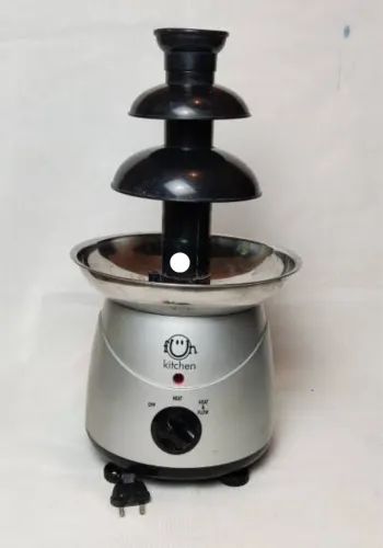 cascata de chocolate fun kitchen