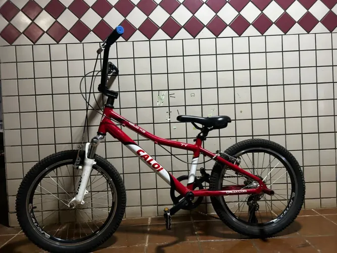 Bike Caloi Wild XS aro 20 em ótimo estado!!