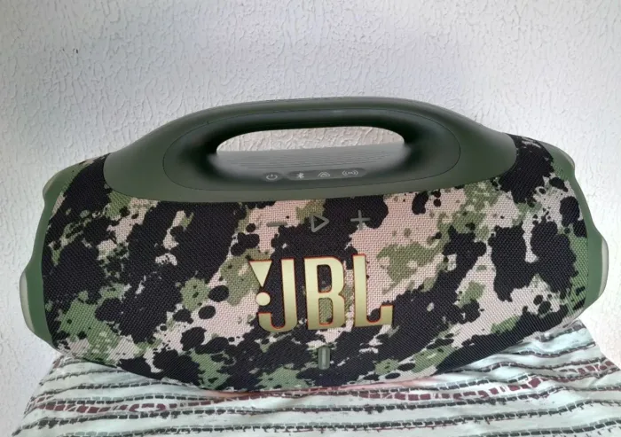 JBL Boombox 4 novinha c/ nota