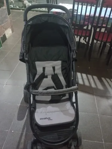 Carinho de bebê asalvo