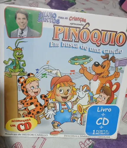 Pinóquio - Silvio Santos para as Crianças | Livro Original