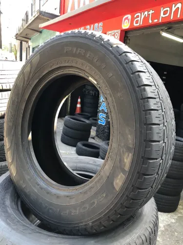 Pneu 265/65/17 Pirelli STR por 160$ meia vida original