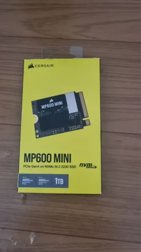 Corsair MP600 Mini 1TB, SSD NVMe M.2 2230 PCIe 4.0.