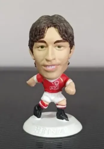 Mini Craque Corinthian Microstars - Heinze - Manchester United (Home) - MC9453