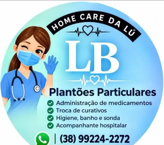 Enfermeira plantão particular 