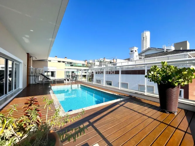 Cobertura com 3 dormitórios para alugar, 207m² - Campeche - Florianópolis/SC