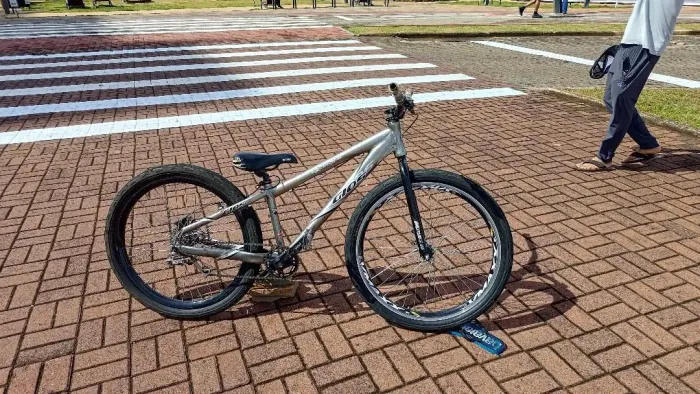 Bicicleta Gios Free Ride 2009 quadro raro 