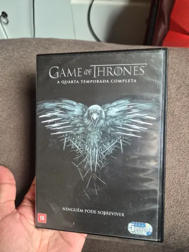 Box DVD Game Of Thrones Quarta Temporada